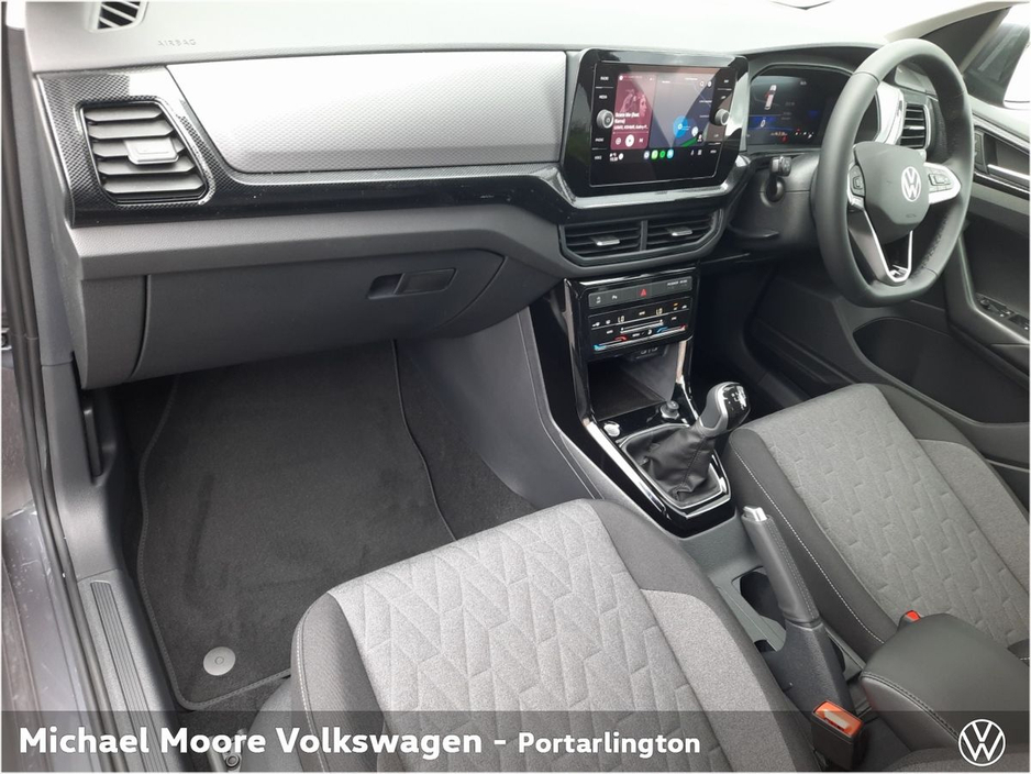 2026 Volkswagen T-Cross EDITION 75 1.0TSI 95HP M5F €35,100