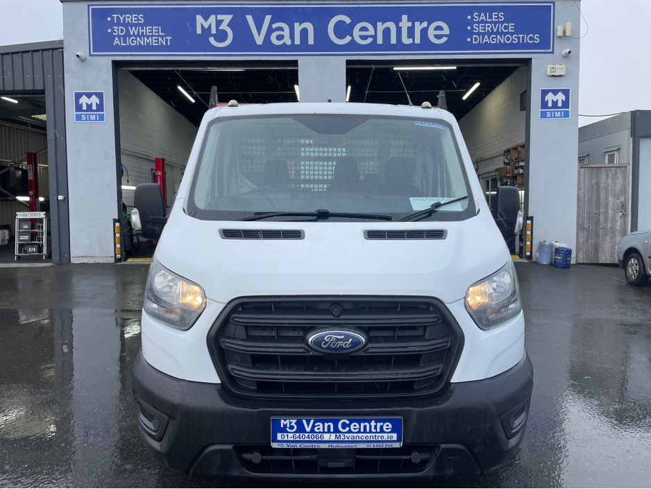 2020 Ford Transit 2020 FORD TRANSIT 350 LEADER ECOBLU  DROPSIDE