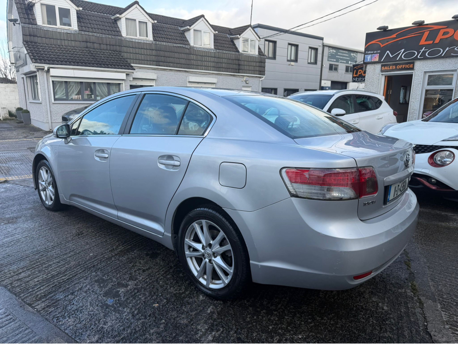 2011 Toyota Avensis 2.2 D-4D TR 150BHP €4,490