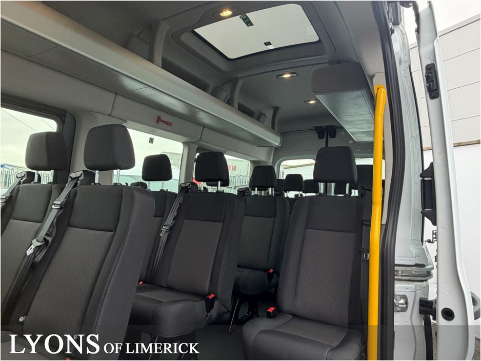 2026 Ford Transit LEADER €61,700