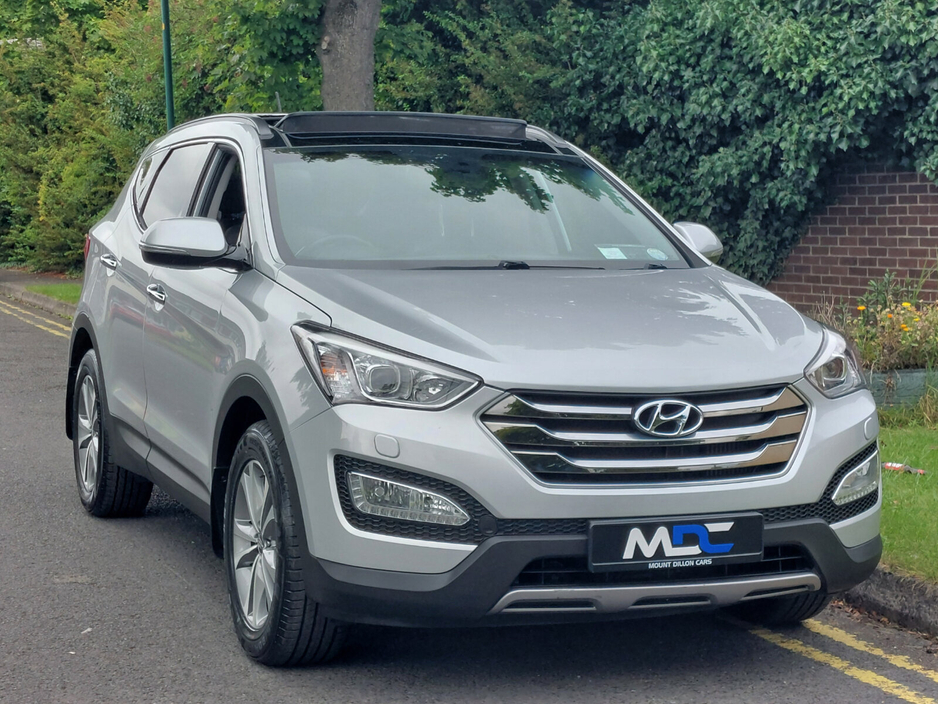 2016 Hyundai Santa Fe 2.2 CRDi 4WD Premium Auto €19,990