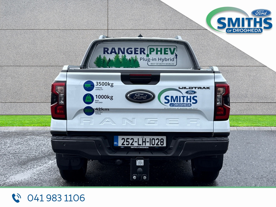 2025 Ford Ranger WILDTRAK 2.3 *PHEV * 280PS AUTO €49,950