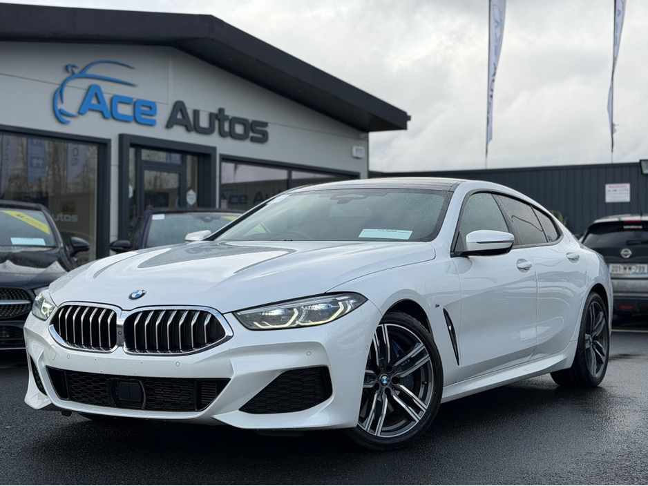 2020 BMW 8 Series M-SPORT X-DRIVE 840D - 3.0L DIESEL - AUTO - 12M WARRANTY - CAR: 1703 €64,950