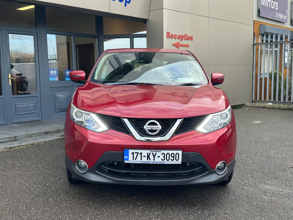 2017 Nissan Qashqai 1.5 DSL XE