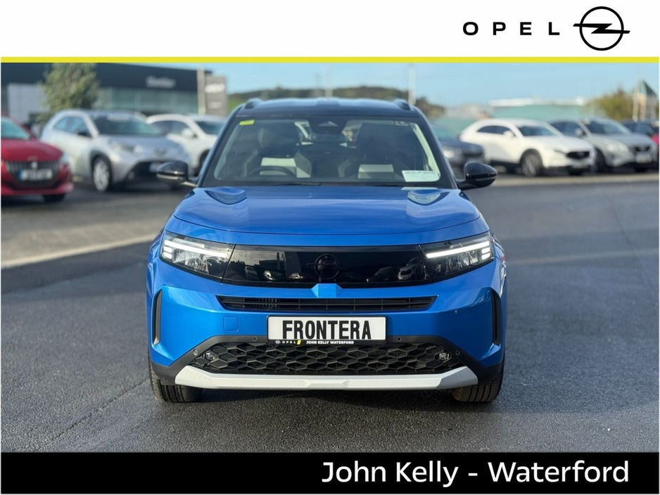 2025 Opel Frontera Hybrid GS 1.2 automatic €31,895