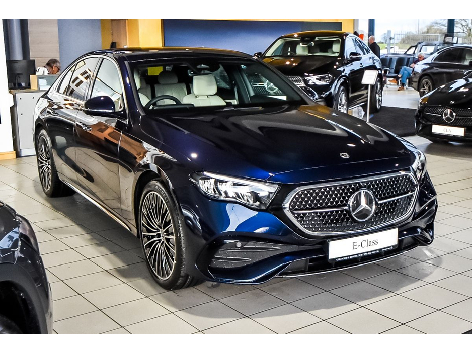2026 Mercedes-Benz E Class E300de AMG Plus 328bhp NEW €89,495