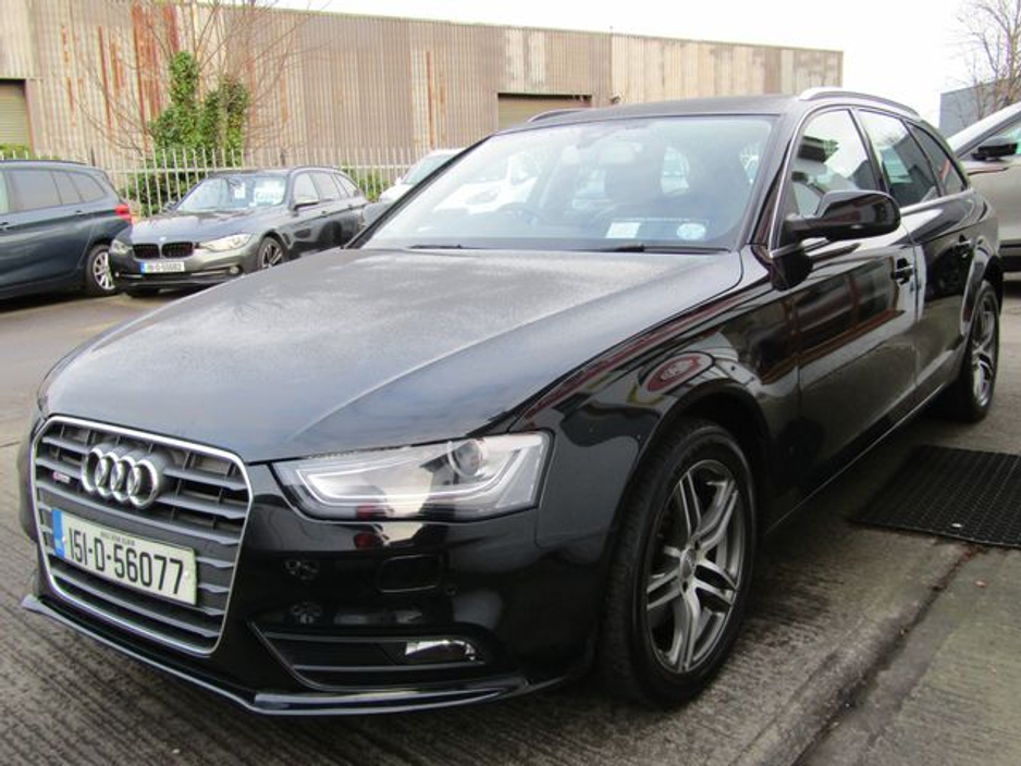 2015 Audi A4 5DR AUTOMATIC LEATHER HI SPEC €14,950