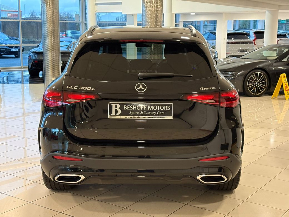 2025 Mercedes-Benz GLC Class 300e 4MATIC URBAN EDITION=252 REG//AS NEW//LOW MILES=MERCEDES WARRANTY UNTIL 09/2027=TAILORED FINANCE PACKAGES AVAILABLE=TRADE IN'S WELCOME €69,995