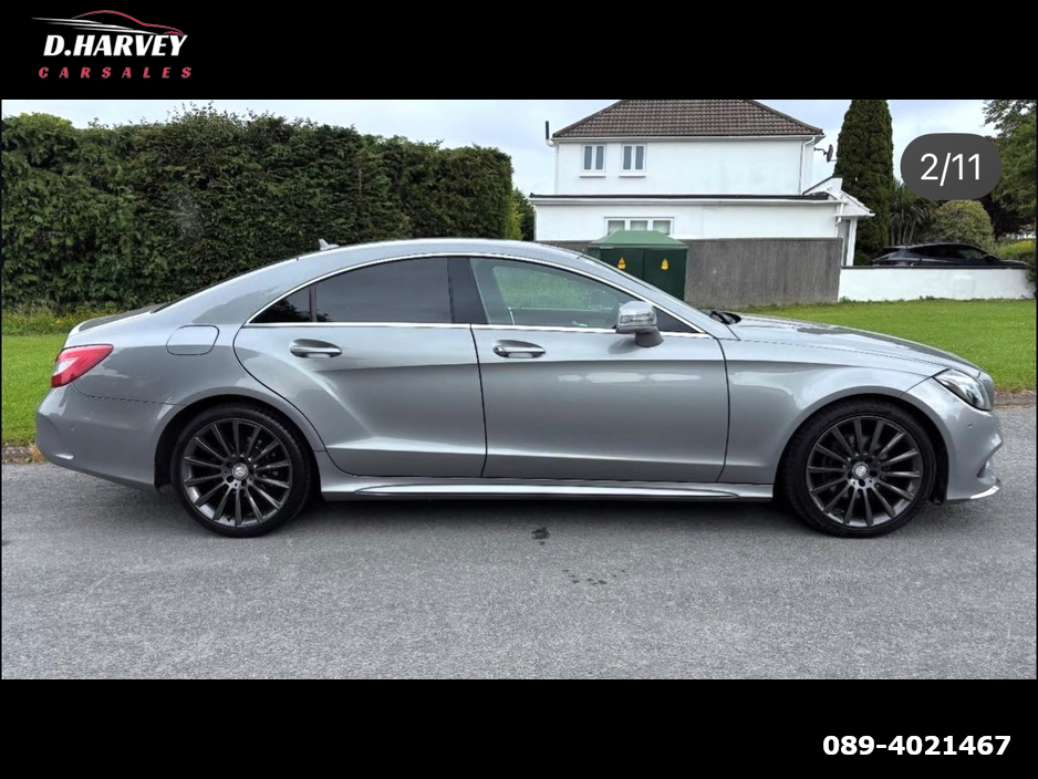 2015 Mercedes-Benz CLS Class - image 2