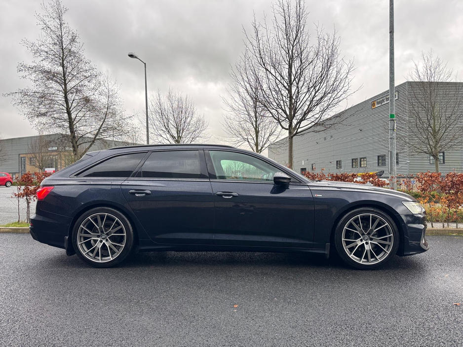 2019 Audi A6 S-LINE 2.0TDI AUTO BLACK EDITION STYLING  *NEW TIMING BELT* €31,995