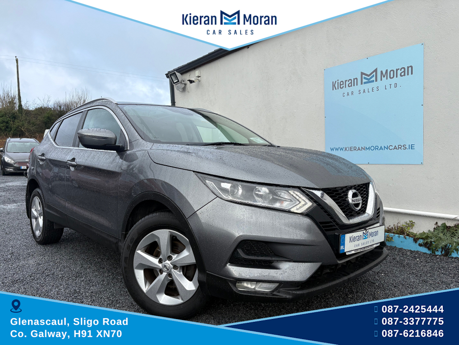 2021 Nissan Qashqai 1.5 DSL 4DR €19,950