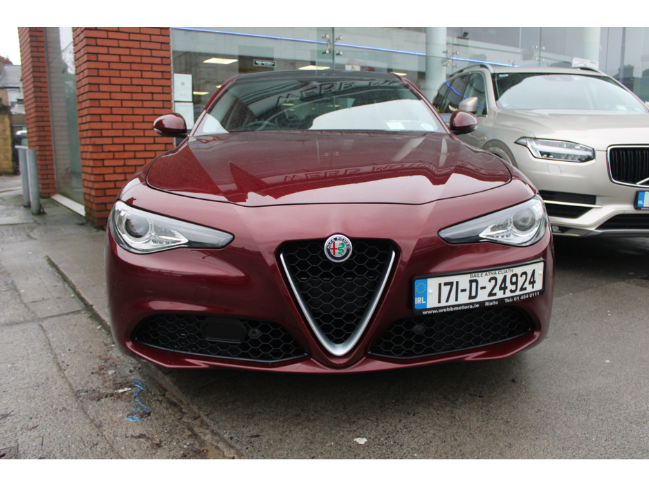 2017 Alfa Romeo Giulia 2.0L 200BHP SUPER LUXURY 4DR AUTO €22,500