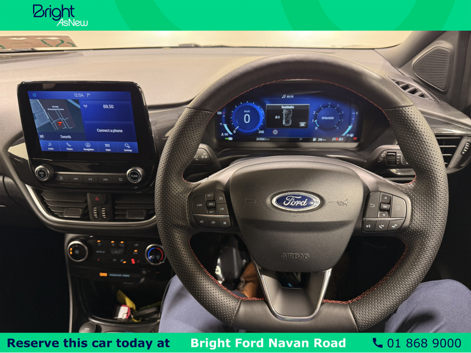 2023 Ford Puma ST-LINE 5DR 1.0T 125 MHEV M6 4DR €24,950