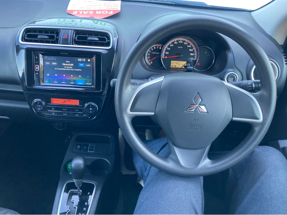 2021 Mitsubishi Mirage 1.2 PETROL M MODEL AUTOMATIC €12,750