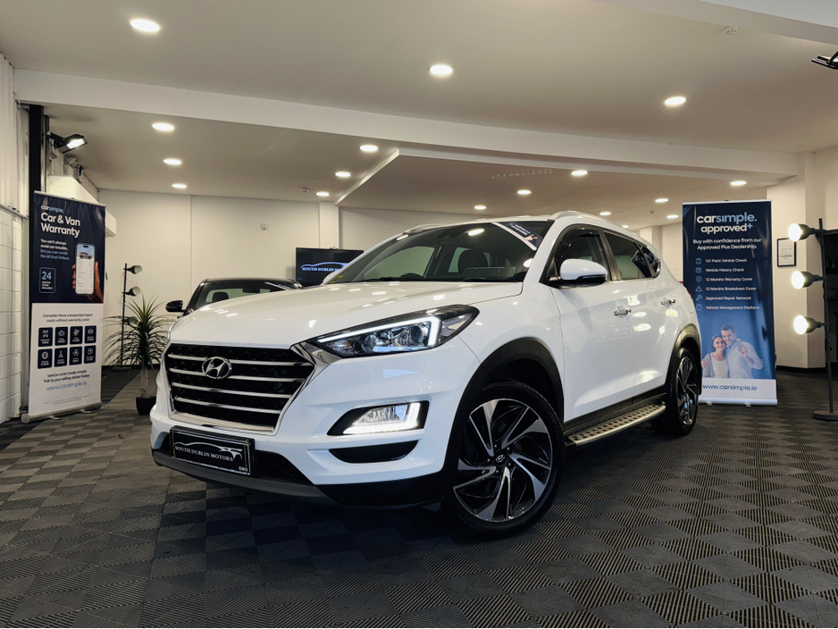 2020 Hyundai Tucson EXECUTIVE PLUS 5DR €20,899