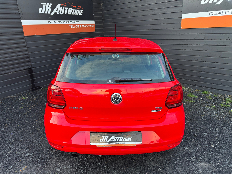 2014 Volkswagen Polo 1.2 TSI AUTO €8,995