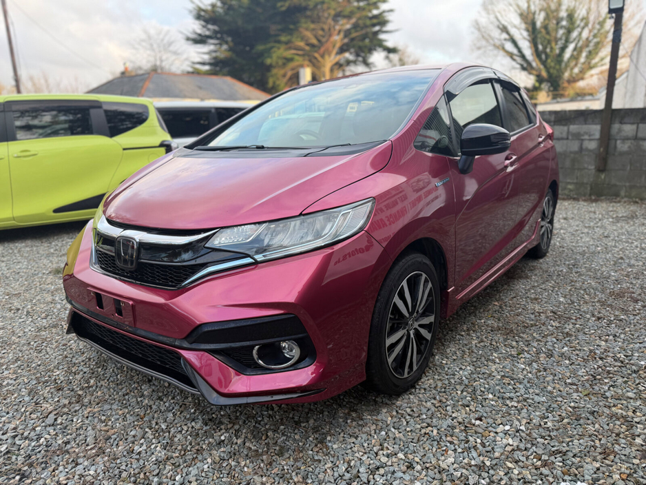 2017 Honda Fit  €12,500