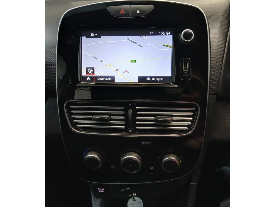 2017 Renault Clio 1.2  DYNAMIQUE NAV : ONLY 83,000 KMS : FINANCE ARRANGED : €10,950