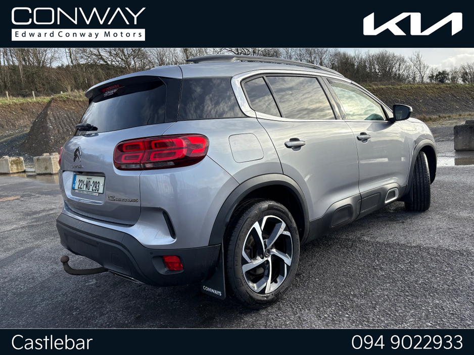 2022 Citroen C5 Aircross AUTO, HIGH SEAT,  BLUEHDI 130 EAT8 4DR €29,500