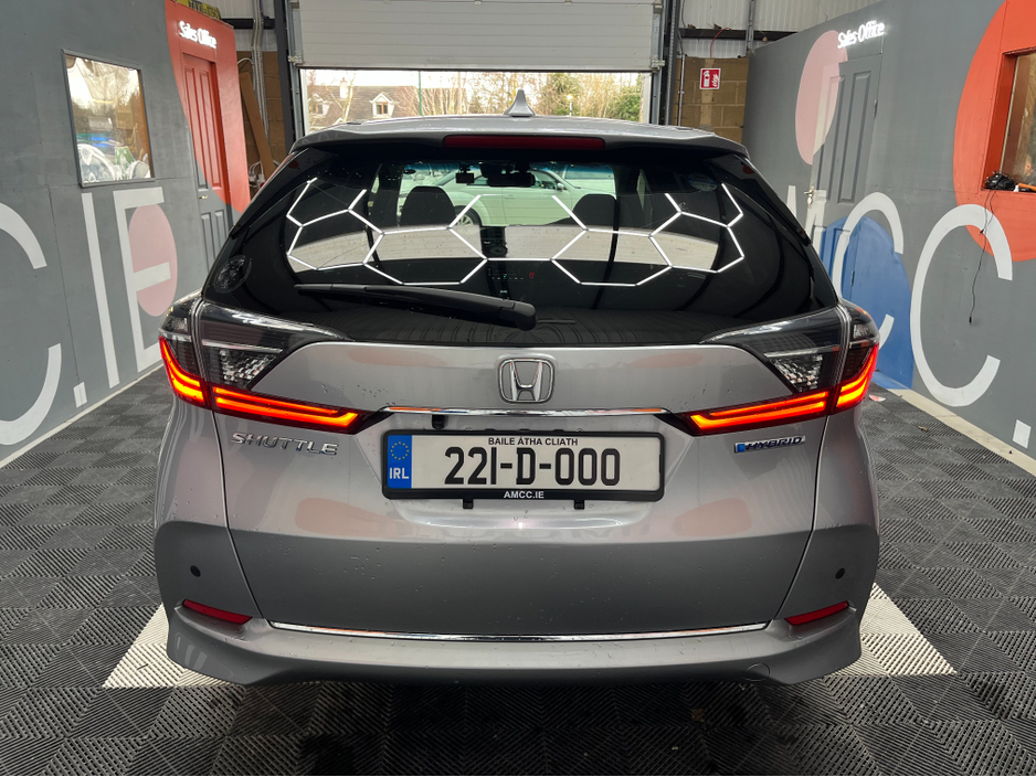 2022 Honda Shuttle €17950 2022 HONDA SHUTTLE HYBRID SENSING 1.5 AUTOMATIC / CRUISE CONTROL / REVERSE CAMERA AND MORE €17,950