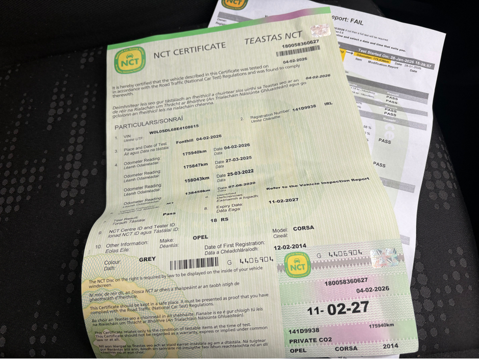 2014 Opel Corsa S 1.0I 12V 65PS 4DR €5,750