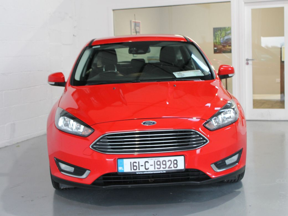 2016 Ford Focus 1.5 TDCI Titanium S/S 120PS 5DR €9,250