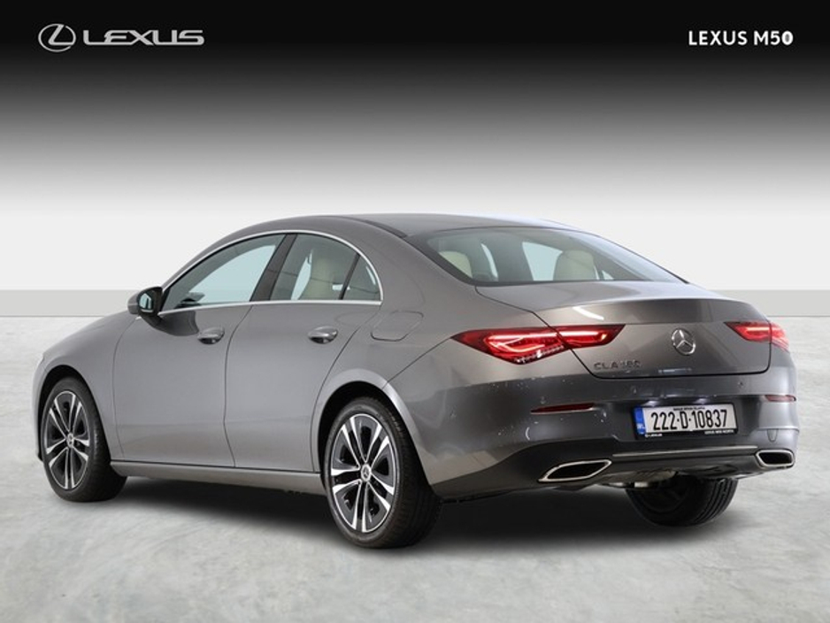 2022 Mercedes-Benz CLA Class 180 Coupe Progressive €34,950