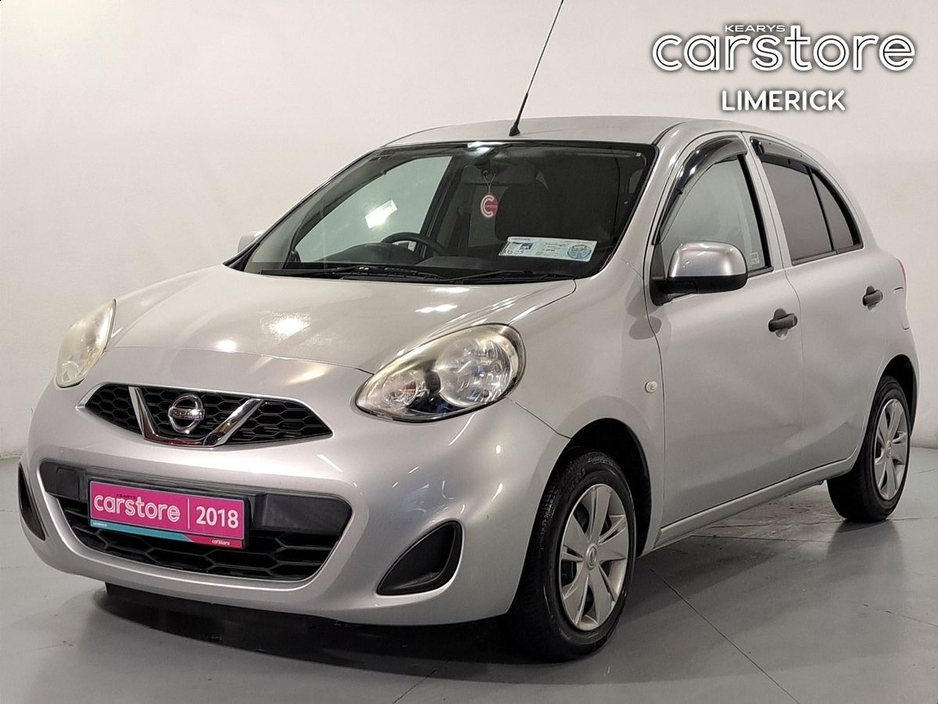 2018 Nissan March 1.2 SV CVT €11,880