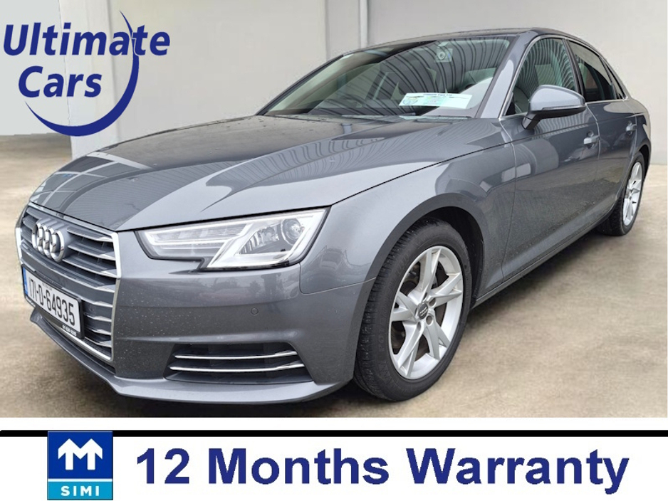 2017 Audi A4 1.4T Automatic 12 Months Warranty Finance Available €19,950