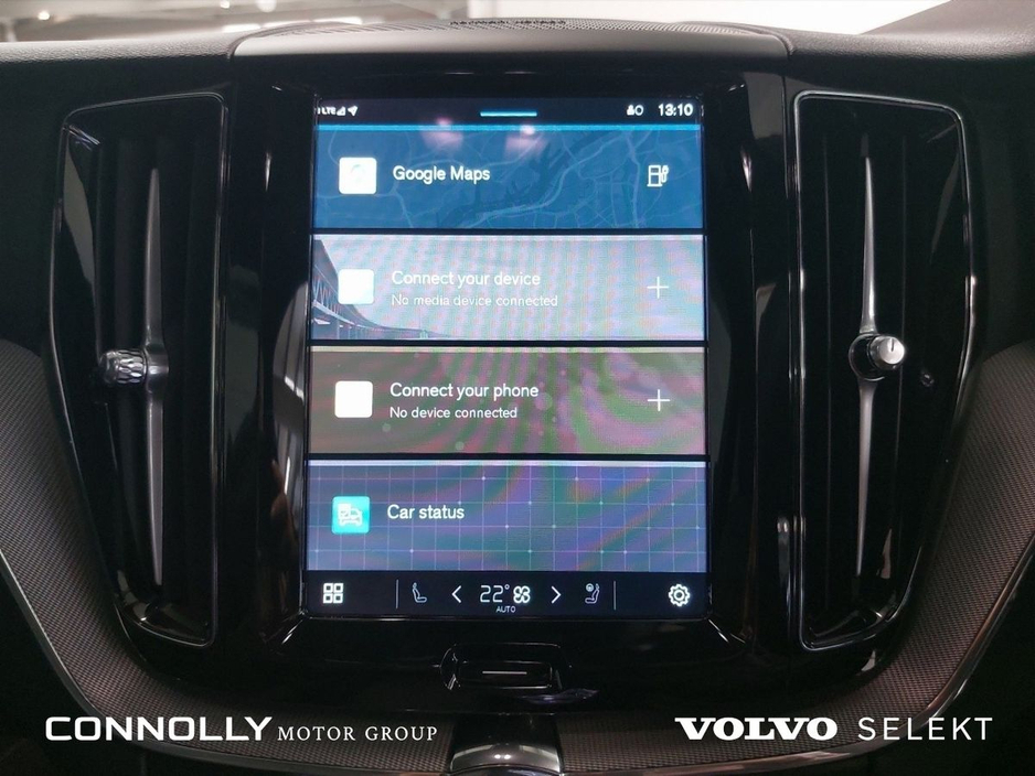 2025 Volvo XC60 Plus Black Ed T6 PHEV €577pm €65,495