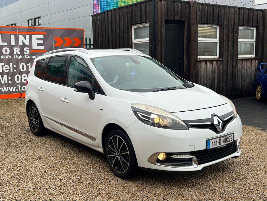 2014 Renault Grand Scenic //1.5 DYNAMIQUE TOM BOSE//AUTO//7 SEATER// €6,950