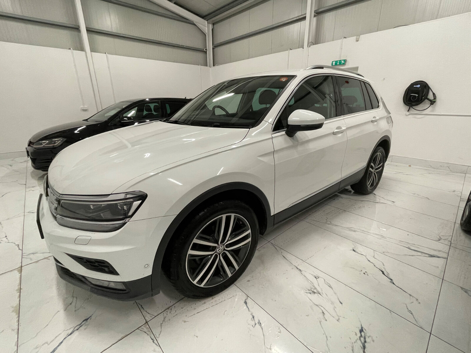 2020 Volkswagen Tiguan 2.0 TDI 150HP Highline DSG €29,495