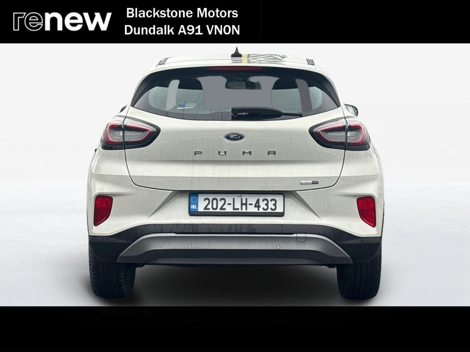 2020 Ford Puma 1.0L EcoBoost mHEV 125PS Titanium €20,950