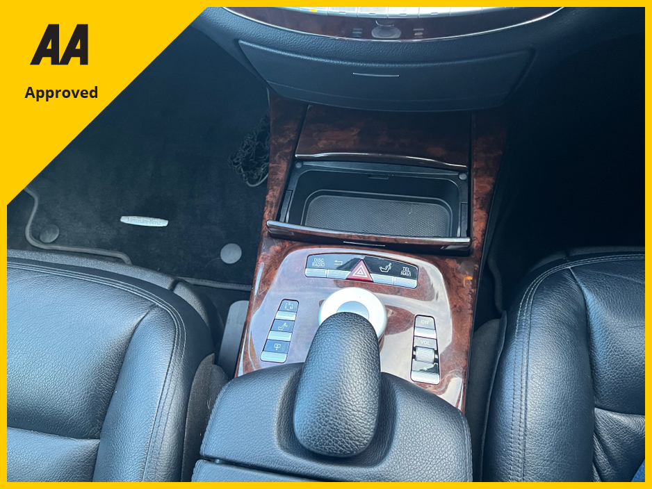 2012 Mercedes-Benz S Class 350 BLUETEC 4DR AUTO €10,950