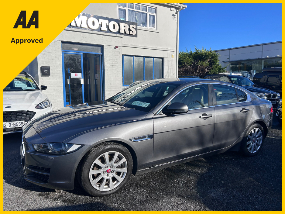 2016 Jaguar XE 2016 JAGUAR XE 2.0D PRESTIGE AUTO 180BHP LOW KMS €11,450
