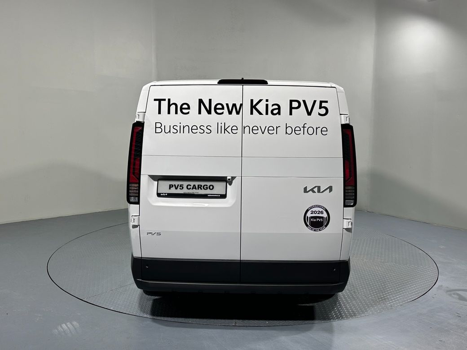 2026 Kia PV5 K2 Commerical €34,855