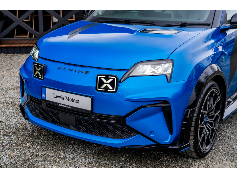 2025 Alpine A290 Premiere Edition 52kWh 220hp
