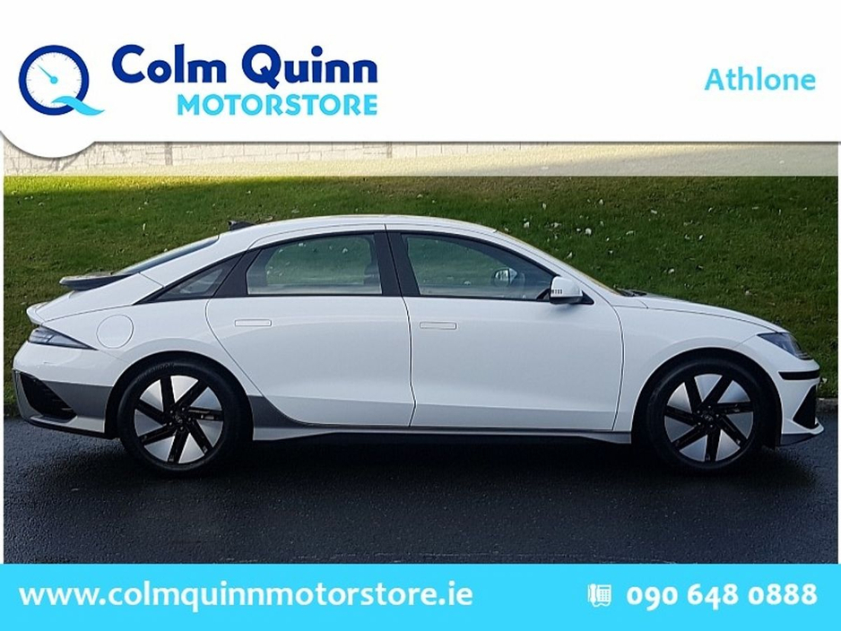 2025 Hyundai Ioniq 6 Ioniq 6 Signature 53kWH *Manufacturers Warranty Until 28-02-2030* €35,995