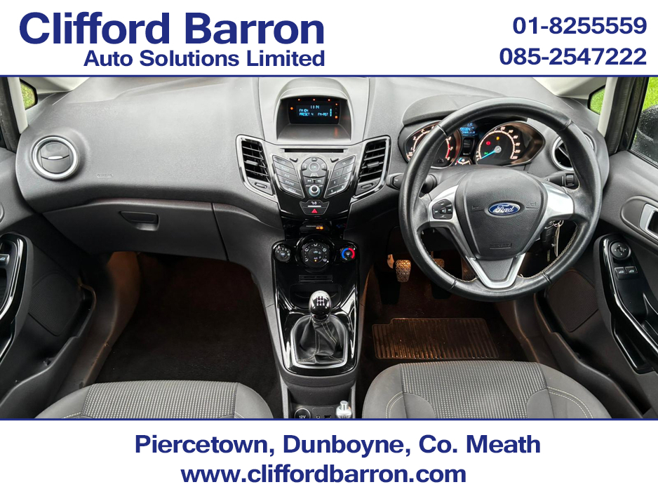 2016 Ford Fiesta TITANIUM 1.25 60PS M5 5 €12,250