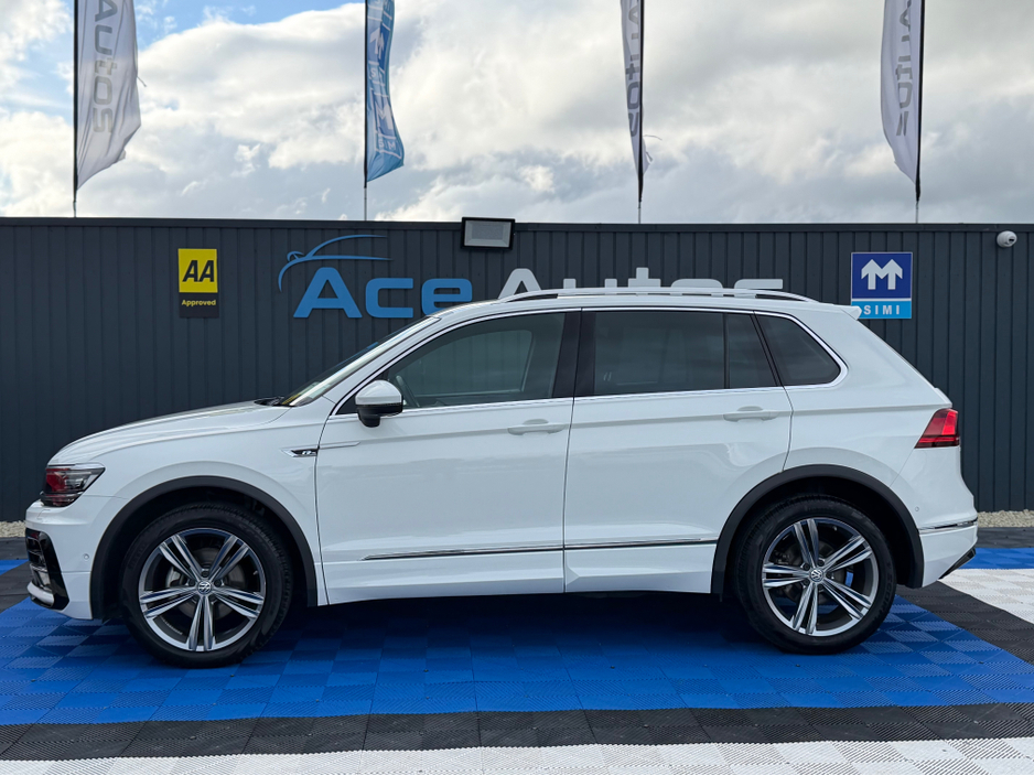 2019 Volkswagen Tiguan R-LINE 4WD - 2.0L DIESEL - AUTO - 12M WARRANTY - CAR: 1724 €32,950