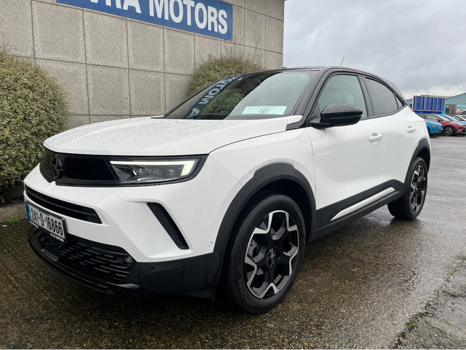 2024 Opel Mokka GS 1.2 PETROL AUTOMATIC //HEATED SEATS AND STEERING WHEEL//MASSAGE DRIVERS SEAT//REVERSE CAMERA//KEYLESS ENTRY//ADAPTIVE CRUISE CONTROL// €23,950