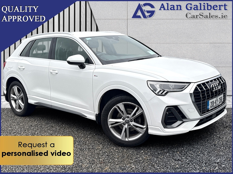 2020 Audi Q3 35 2.0 TDI S-LINE Diesel €36,995