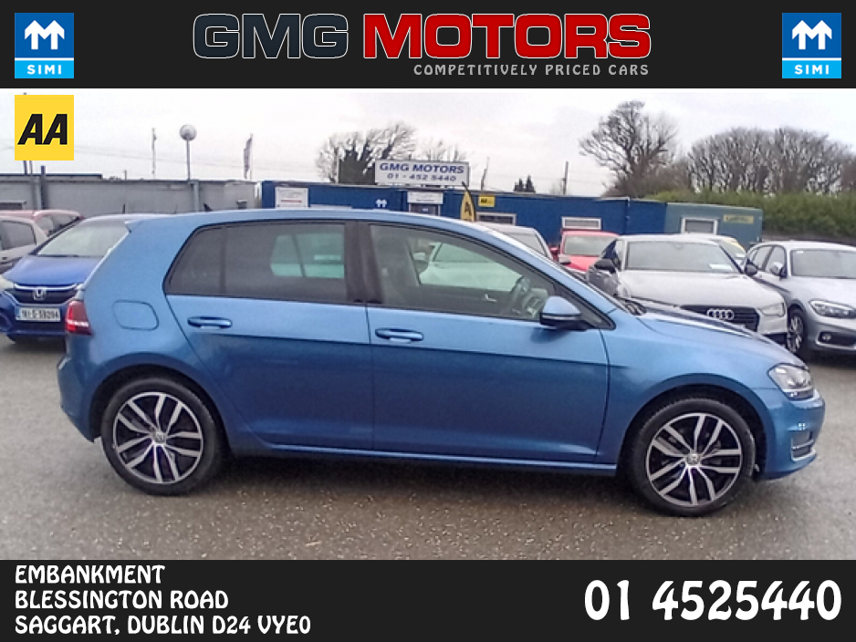 2017 Volkswagen Golf 1.4 PETROL HIGHLINE 5DR  AUTOMATIC €15,950