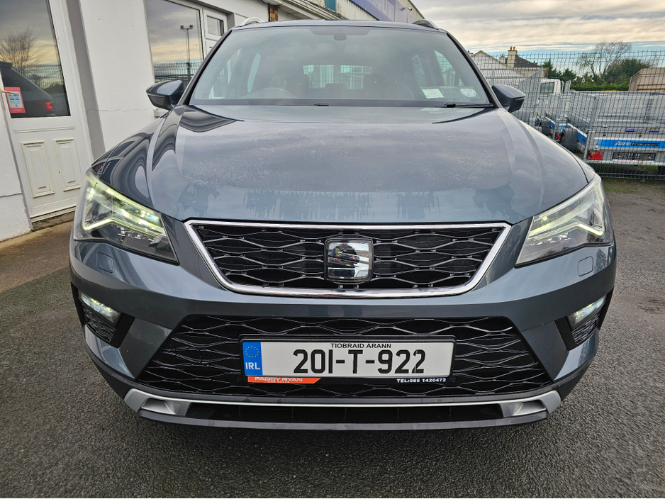 2020 SEAT Ateca 1.6 TDI 115HP XCELLENCE 5DR €23,950
