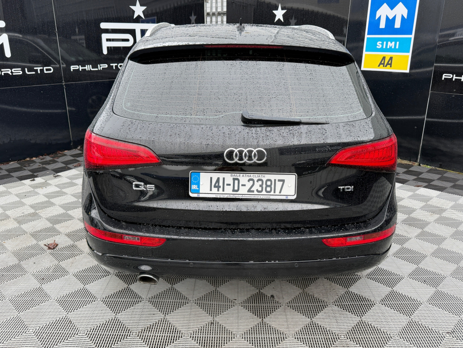 2014 Audi Q5 2.0 TDI 150 FRONT SE 4DR €12,995