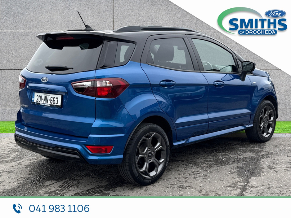 2020 Ford Ecosport ST-LINE 1.0T 125PS €18,950