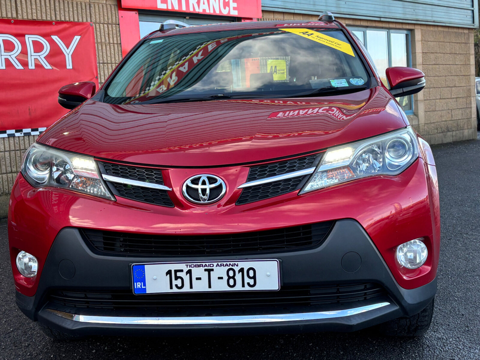 2015 Toyota Rav4 D-4D 125 (2.0) 2WD Luna €10,950