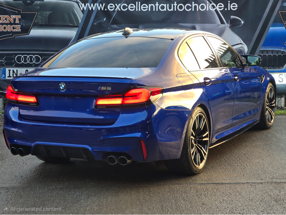 2019 BMW M5 F90 4DR AUTO M5 600BHP LOW KM! STUNNING! €70,950