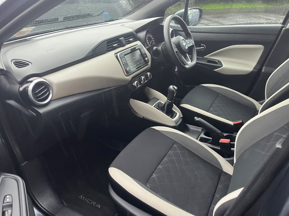 2018 Nissan Micra 1.0 73ps SV €9,950