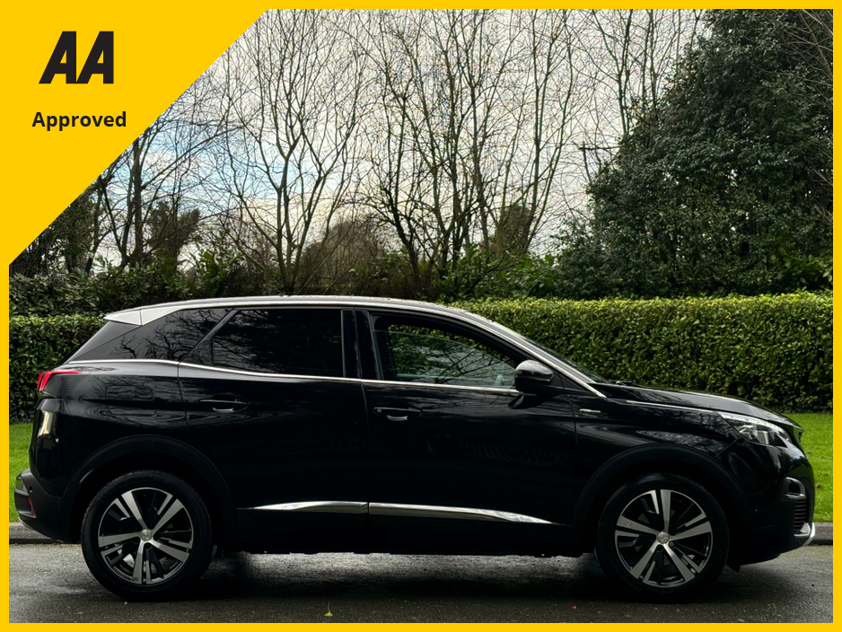 2018 Peugeot 3008 1.6 HDI GT LINE 5DR 120BHP €15,900